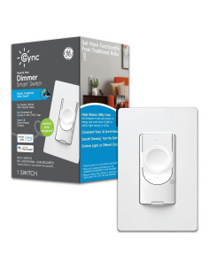 Interruptor de Luz Inteligente GE Cync 4 Cables Bluetooth WiFi