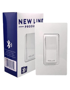 Interruptor de Luz Inteligente WiFi Bluetooth NUEVA LÍNEA 135g