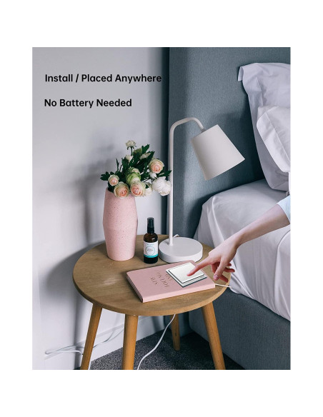 Interruptor de Luz Inalámbrico Autoalimentado Linptech K4R+R2 Interruptor de Luz Inalámbrico Autoalimentado Linptech K4R+R2