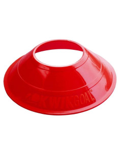 Conos de disco mini Kwik Goal, paquete de 25 unidades