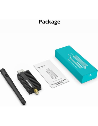 Adaptador USB Zigbee 3.0 Smilewolf ZBDongle-E Inalámbrico