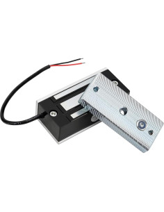 Cerradura Magnética Eléctrica YUHANUS 60KG 12V Modo NC 2