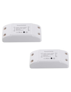 2 Interruptores Inteligentes Zigbee DIY 10A 2200W WiFi