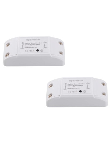 2 Interruptores Inteligentes Zigbee DIY 10A 2200W WiFi