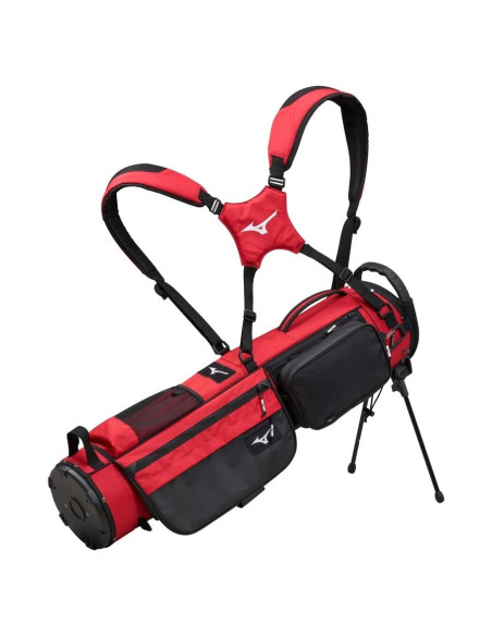 Mizuno Bolsa de Golf BR-D2 | 4 Divisores | 9 Bolsillos