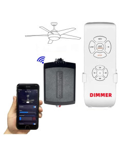 Kit Control Remoto Wi-Fi Inteligente 53T para Ventilador de Techo