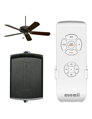 Kit Control Remoto Universal para Ventilador de Techo AUOMII