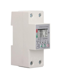Interruptor de Medidor de Potencia Inteligente Yosoo 63A WiFi