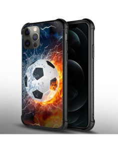 Funda DAIZAG para iPhone 13 Mini, TPU Suave y A Prueba de Golpes 2