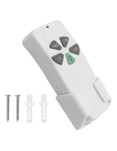 Control Remoto FAN-53T para Ventiladores de Techo 3 Velocidades