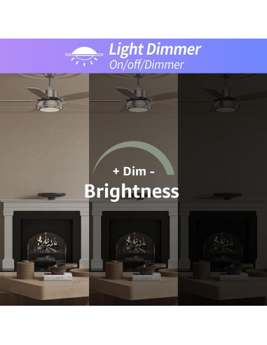 Control Remoto Reemplazo Ventilador Techo Hampton Bay UC7078T