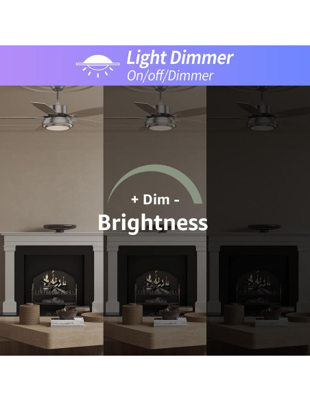 Control Remoto Reemplazo Ventilador Techo Hampton Bay UC7078T