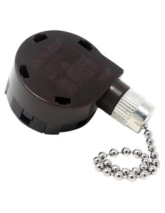 Interruptor de Ventilador de Techo Zing Ear ZE-268S5 4 Velocidades