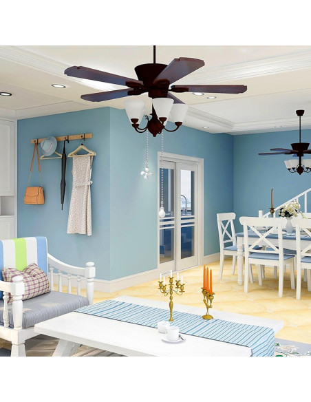 Juego de Cadenas de Tirar Prasacco 4 Pcs 30.48 cm Plata