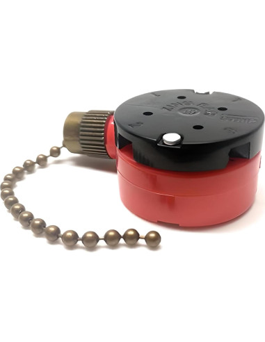 Interruptor de Cadena de Tirar Zing Ear ZE-208S 3 Velocidades