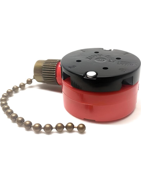 Interruptor de Cadena de Tirar Zing Ear ZE-208S 3 Velocidades