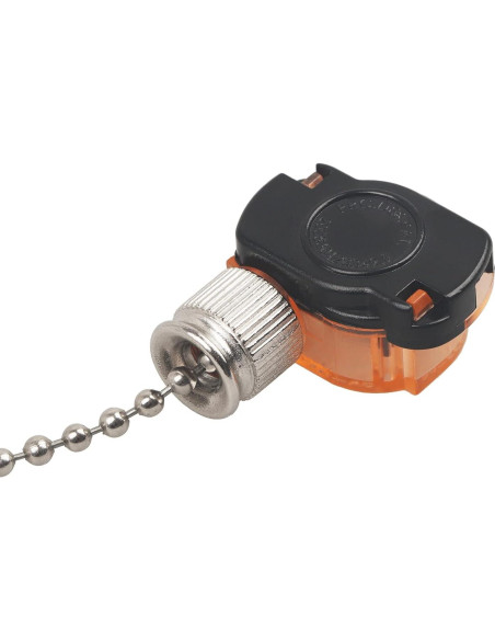 Interruptor de Luz de Ventilador de Techo E87438 2 Pcs 6A