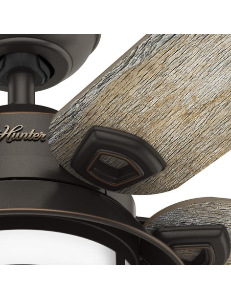 Ventilador de Techo Hunter Key Biscayne 137 cm con Luz LED Ventilador de Techo Hunter Key Biscayne 137 cm con Luz LED