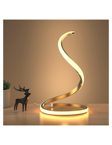 Lámpara de Mesa LED NUÁR Dimmable 3 Colores Diseño Minimalista