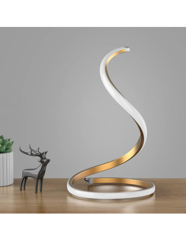 Lámpara de Mesa LED NUÁR Dimmable 3 Colores Diseño Minimalista