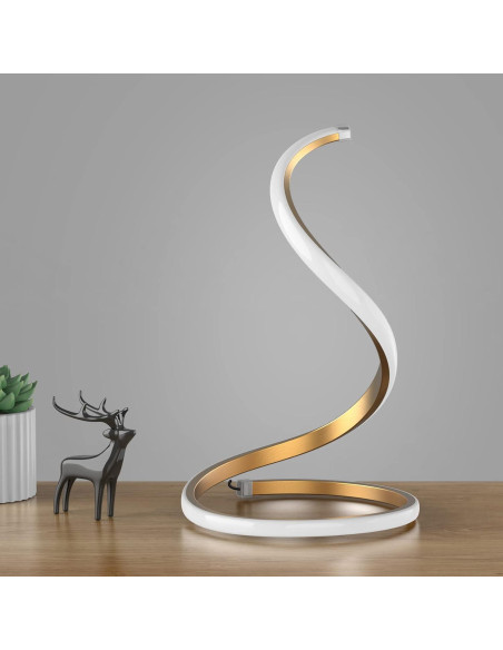 Lámpara de Mesa LED NUÁR Dimmable 3 Colores Diseño Minimalista