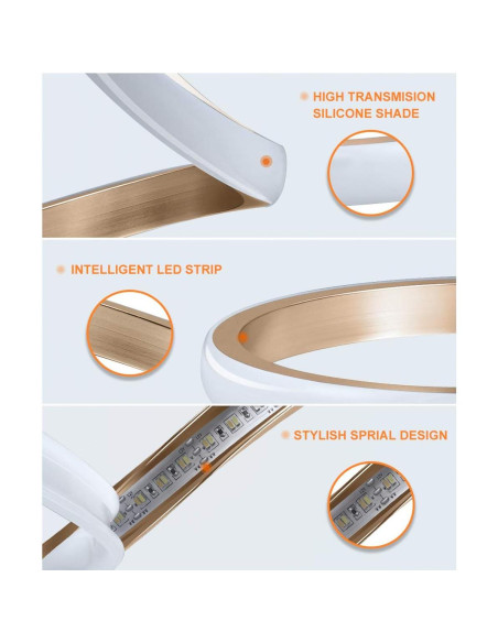 Lámpara de Mesa LED NUÁR Dimmable 3 Colores Diseño Minimalista