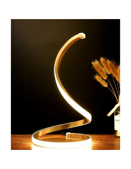 Lámpara de Mesa LED NUÁR Dimmable 3 Colores Diseño Minimalista