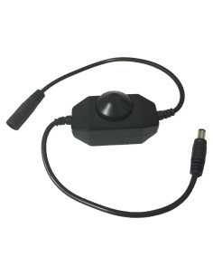 Atenuador LED TronicsPros 12V-24V 3A Controlador PWM Negro