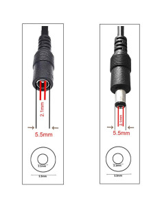 Atenuador LED TronicsPros 12V-24V 3A Controlador PWM Negro 2