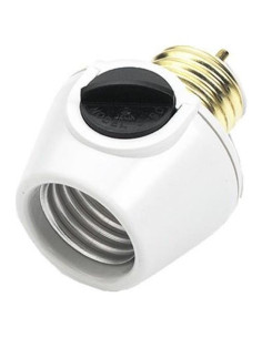 Enchufe de lámpara regulable Westek 100W Blanco