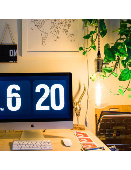 Portalámparas Regulable DiCUNO E26 Vintage Dorado 150W