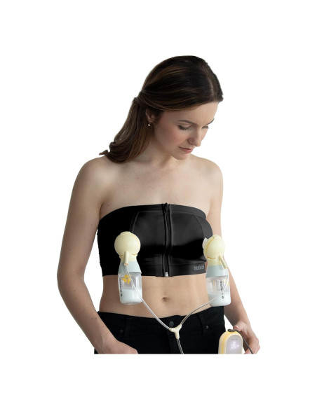 Sujetador de Extracción Manos Libres Medela Easy Expression Negro