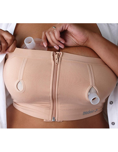 Sujetador de Extracción Manos Libres Medela Easy Expression Negro