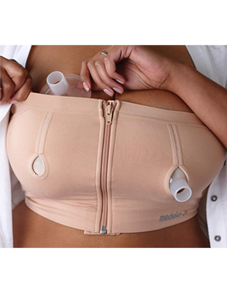 Sujetador de Extracción Manos Libres Medela Easy Expression Negro