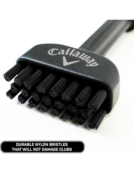 Cepillo de Golf Callaway Mini-Mag - Limpiador Compacto