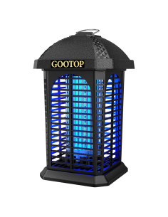 Zapper Eléctrico de Insectos GOOTOP JY-02 4200V 0.96kg