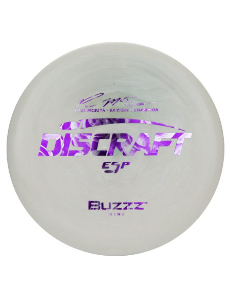 Discraft Mini Buzzz Paul McBeth 6X 15,24 cm Disc Golf