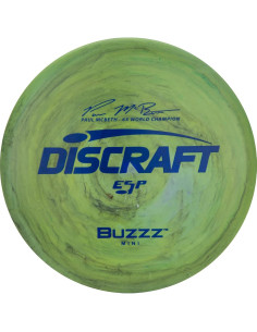 Discraft Mini Buzzz Paul McBeth 6X 15,24 cm Disc Golf 2