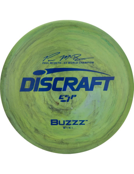 Discraft Mini Buzzz Paul McBeth 6X 15,24 cm Disc Golf