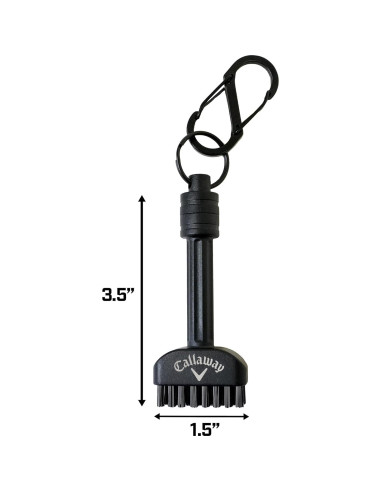 Cepillo de Golf Callaway Mini-Mag - Limpiador Compacto