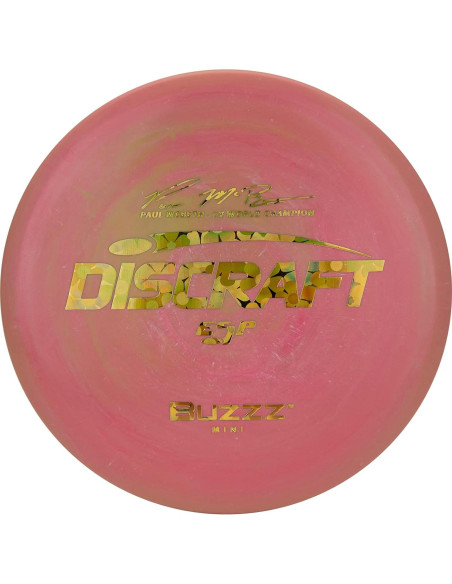 Discraft Mini Buzzz Paul McBeth 6X 15,24 cm Disc Golf
