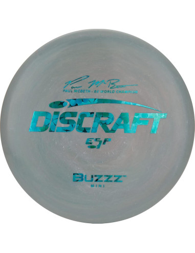 Discraft Mini Buzzz Paul McBeth 6X 15,24 cm Disc Golf