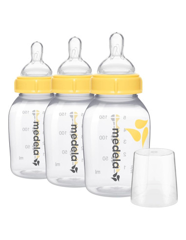 Botellas de Alimentación Medela 5 oz (150 ml) Paquete de 3