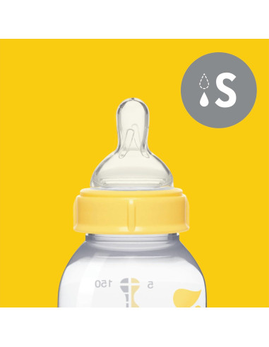 Botellas de Alimentación Medela 5 oz (150 ml) Paquete de 3