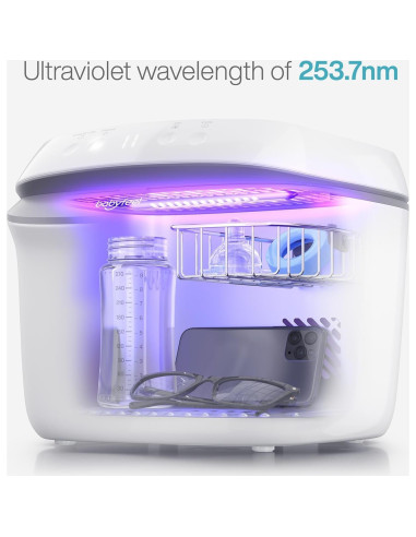 Desinfectante UV | Marca Familiar | Modelo UV-6900 | 360