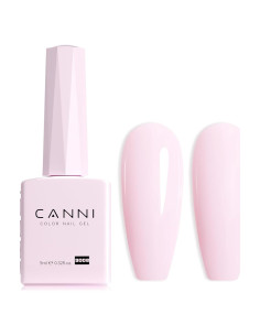 Esmalte de Uñas en Gel CANNI Rosa Claro 9ml - Alta Duración