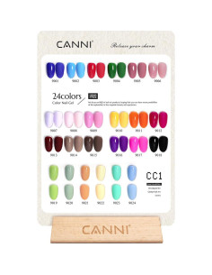 Set de Esmalte de Uñas CANNI CC1 30 Pcs 9ML Sin Hema 2