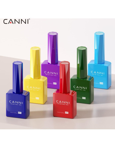 Set de Esmalte de Uñas CANNI CC1 30 Pcs 9ML Sin Hema