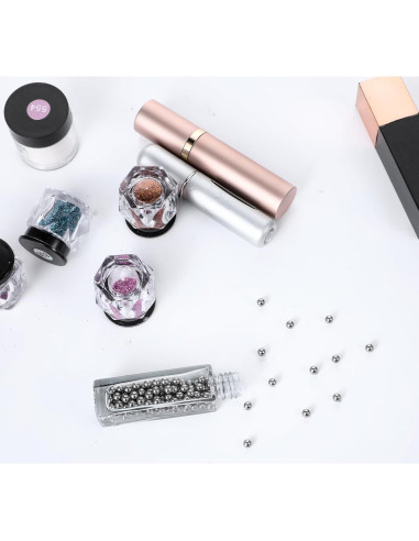 150 Bolas de Mezcla de Acero Inoxidable 4mm para Pintura