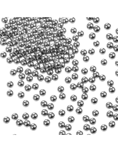 150 Bolas de Mezcla de Acero Inoxidable 4mm para Pintura